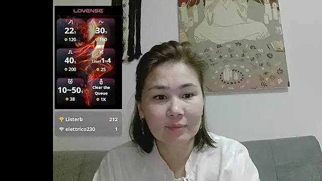 Nettie Allie online show from March 16, 2026, 10:25 pm