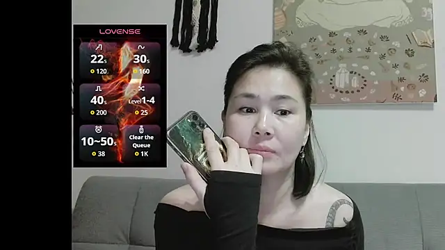 Nettie Allie online show from March 28, 2026, 6:51 pm