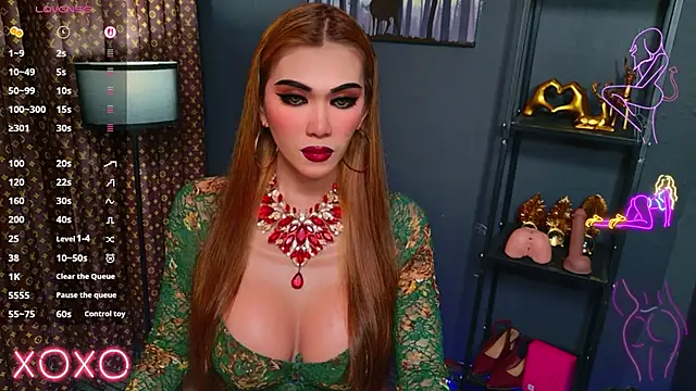 DevilCock Antonia online show from March 19, 2026, 5:17 pm