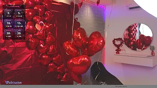 BRENDAGUERRA  online show from February 13, 2026, 8:49 pm