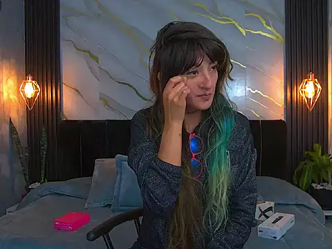 Dark Dominika online show from March 19, 2026, 8:02 pm