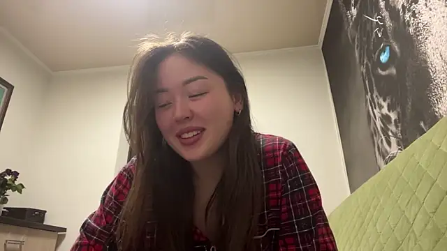 CurietHana1 online show from January 14, 2026, 1:33 am