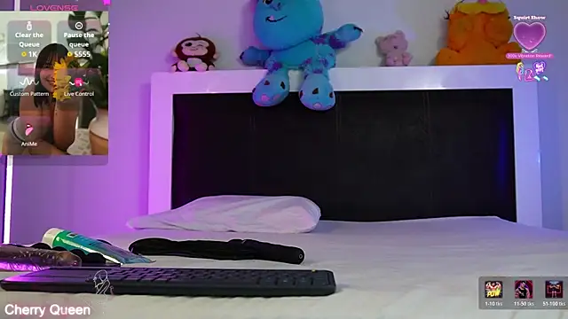 CerecitaQueenn online show from April 27, 2026, 9:46 pm