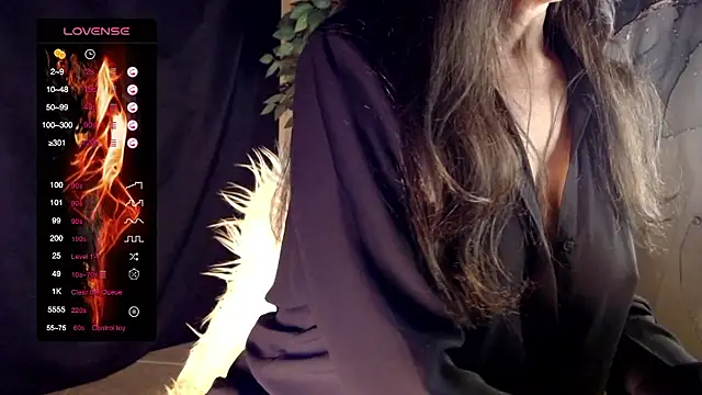 Whisperingfire online show from January 8, 2026, 7:38 pm