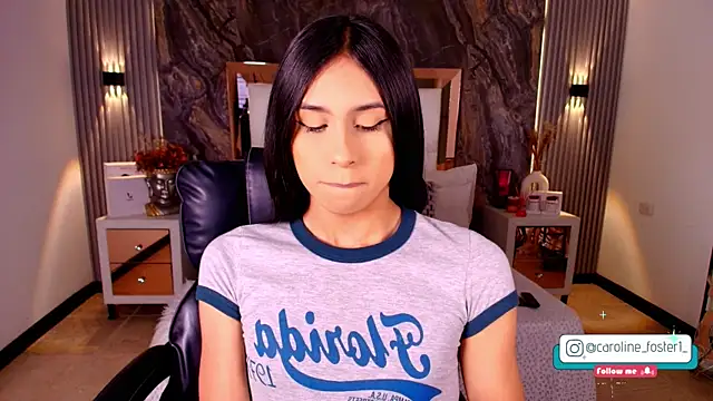 Caroline foster1 online show from March 2, 2026, 12:12 pm