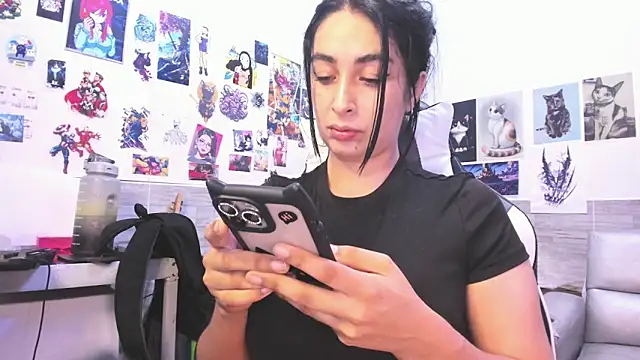 RubyWhisperp online show from January 9, 2026, 3:31 am