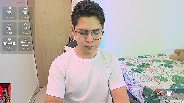 Asta YunoXXX online show from February 18, 2026, 8:38 pm