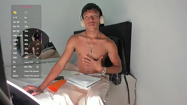 santinaughty online show from March 2, 2026, 2:25 am