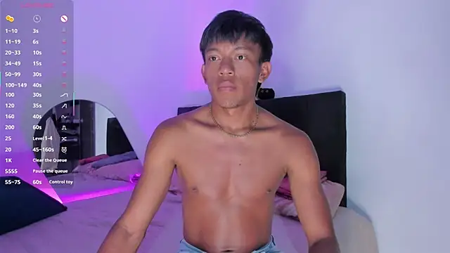 santinaughty online show from March 22, 2026, 10:02 pm