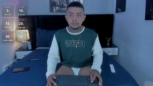 BASTIAN NICOLAS  online show from December 20, 2025, 9:44 pm