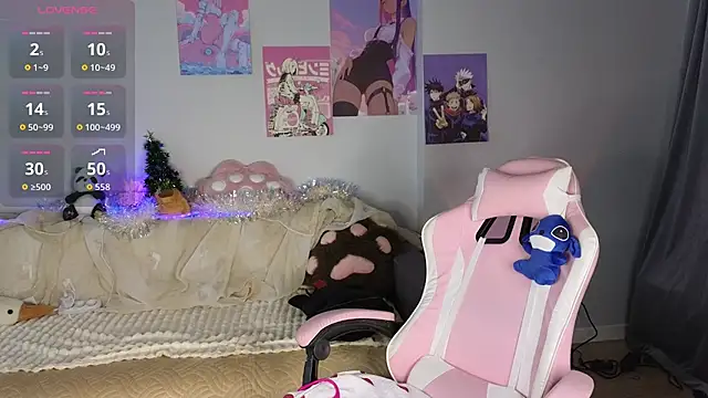 mimiicherry online show from December 17, 2025, 6:52 am