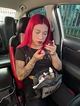 Scarlett firee online show from December 15, 2025, 5:39 pm