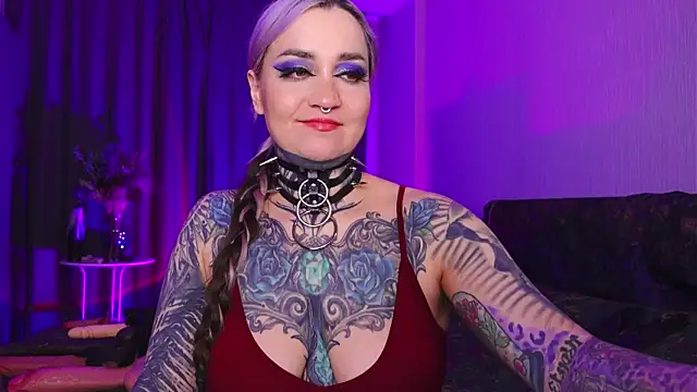 MistressDarkSindel online show from December 15, 2025, 5:50 pm