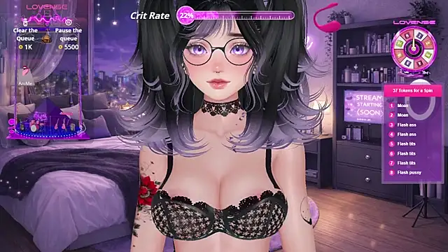 Muse Daphne online show from February 5, 2026, 8:02 pm