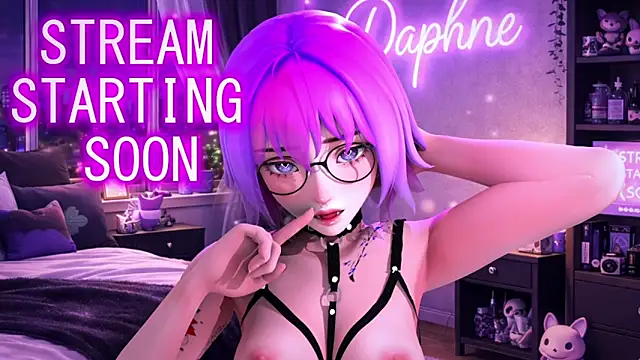 Muse Daphne online show from February 25, 2026, 8:07 pm