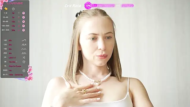 Snapshot of LysAstra chatting on July 16, 2026, 1:50 pm LysAstra online show from July 16, 2026, 1:50 pm