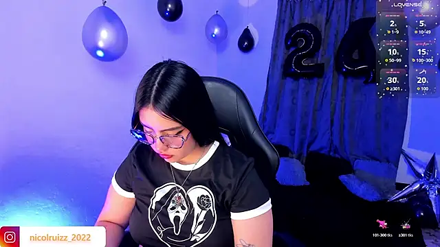 Nicolle Ruizz online show from February 23, 2026, 10:56 am