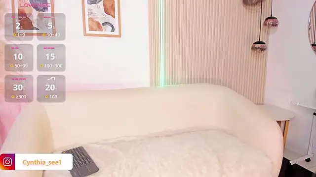 Cynthia es online show from December 2, 2025, 2:23 pm