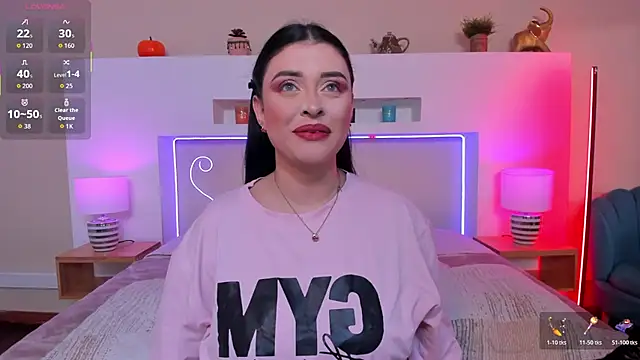 AnikaRomanoff  online show from February 12, 2026, 11:49 am