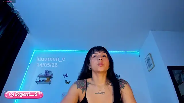 lauureen c online show from May 14, 2026, 11:39 am