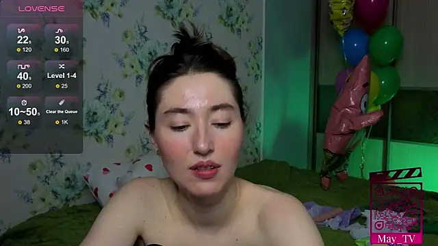 SweetChirikMay online show from March 10, 2026, 8:58 pm