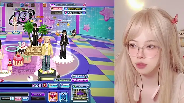 Miyeoonn online show from March 18, 2026, 6:16 am