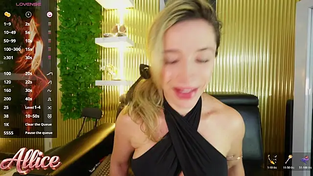 Allice mommy online show from February 17, 2026, 7:20 pm