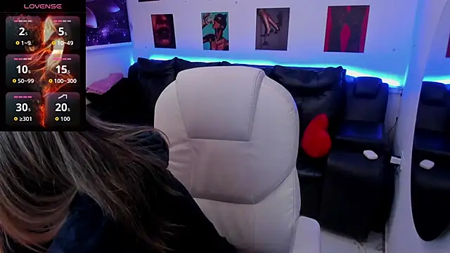 Scarlett 079 online show from March 1, 2026, 11:45 am