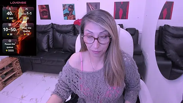 Scarlett 079 online show from March 31, 2026, 11:54 am