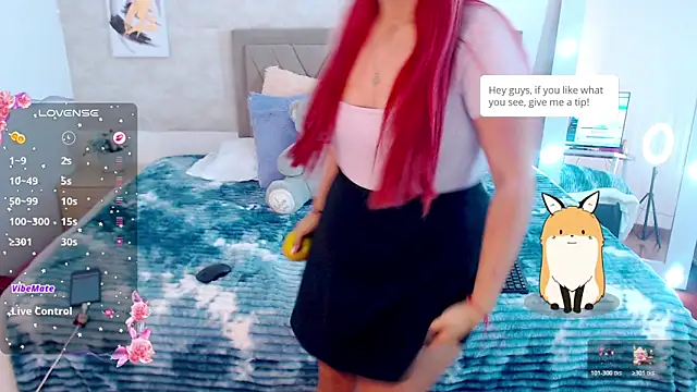 anya pink online show from January 14, 2026, 12:55 pm