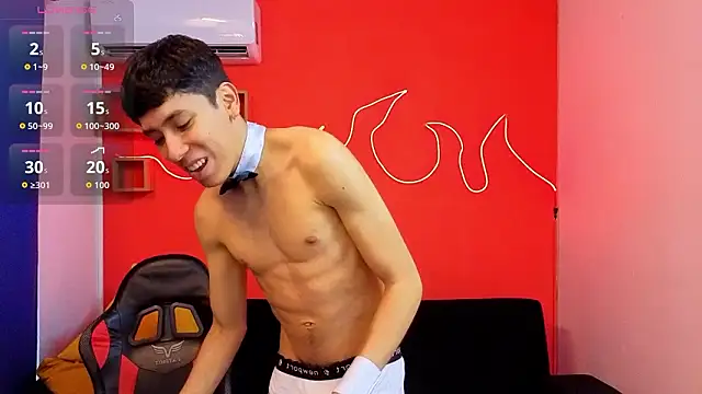 Neo Twink online show from March 5, 2026, 7:10 pm