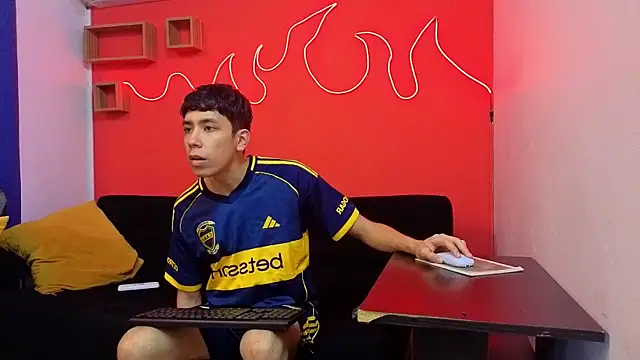 Neo Twink online show from March 13, 2026, 7:09 pm