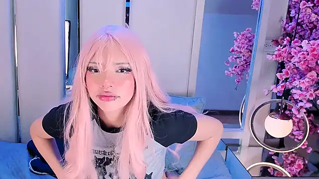 NamiMoon1 online show from March 10, 2026, 1:38 pm