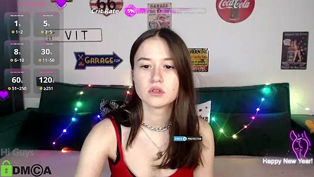 Bellaa Dream1 online show from January 11, 2026, 6:35 pm