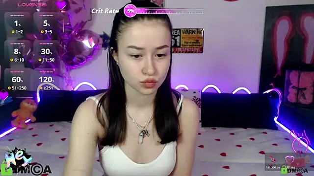 Bellaa Dream1 online show from February 26, 2026, 8:30 pm