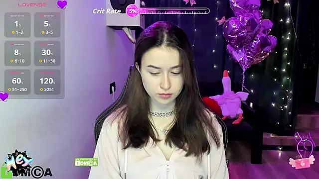 Bellaa Dream1 online show from March 13, 2026, 9:10 pm