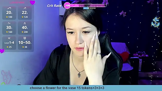 Bellaa Dream1 online show from June 2, 2026, 7:16 pm