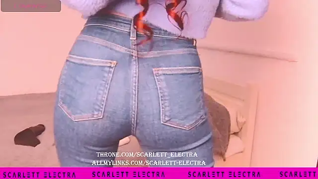 Scarlett Electra online show from January 6, 2026, 3:05 pm