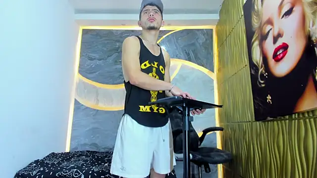 Snapshot of Jhostonex chatting on January 8, 2026, 4:59 am Jhostonex online show from January 8, 2026, 4:59 am