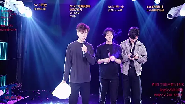 Snapshot of GStar-Boy chatting on January 14, 2026, 4:18 am GStar-Boy online show from January 14, 2026, 4:18 am