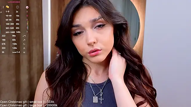 NatishaAlpern online show from December 22, 2025, 2:41 am