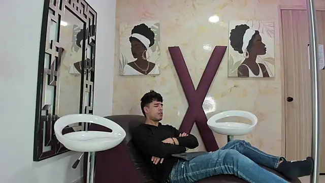 YOUNG GUYS1 online show from June 4, 2026, 7:14 am