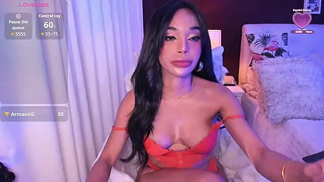 ValeriaDion online show from January 14, 2026, 10:21 am