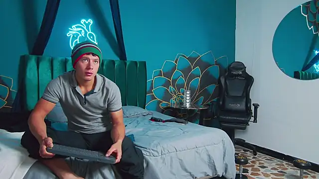 MagnusKnight  online show from January 10, 2026, 1:40 am