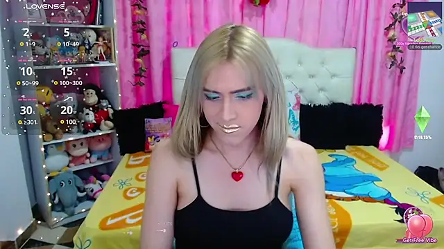 golden girl01 online show from March 18, 2025, 8:59 pm