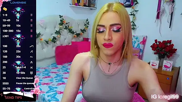 golden girl01 online show from January 7, 2026, 6:32 pm