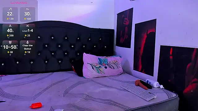 SweetVenomX online show from January 8, 2026, 12:29 pm