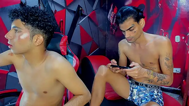 Hot Boys Without Limits online show from December 19, 2025, 4:08 am
