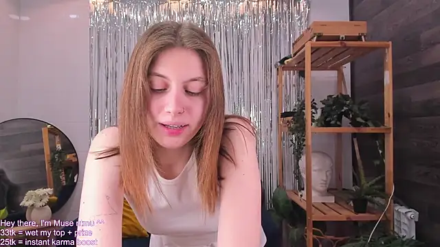 Pink Muses online show from February 17, 2026, 1:40 pm