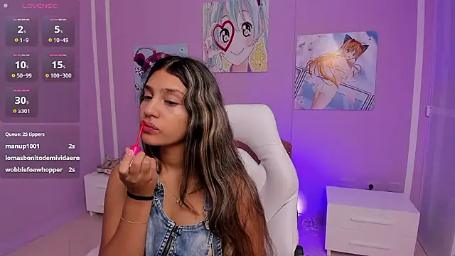 Snapshot of aniie_princess_18 chatting on January 14, 2026, 10:32 am aniie princess 18 online show from January 14, 2026, 10:32 am